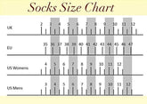 Unisex Extra Fine Combed Cotton Crew Socks |Colourful Designs | Seamless Toe | Make Your Steps Enjoyable